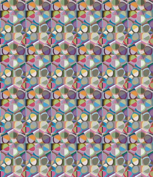 Patrón Ornamental Geométrico Sin Costuras Fondo Abstracto — Archivo Imágenes Vectoriales