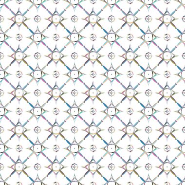 Kusursuz geometrik süs deseni. soyut arkaplan