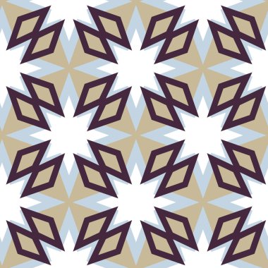 Kusursuz geometrik süs deseni. soyut arkaplan