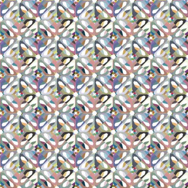 Kusursuz geometrik süs deseni. soyut arkaplan