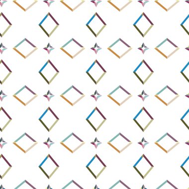 Kusursuz geometrik süs deseni. soyut arkaplan