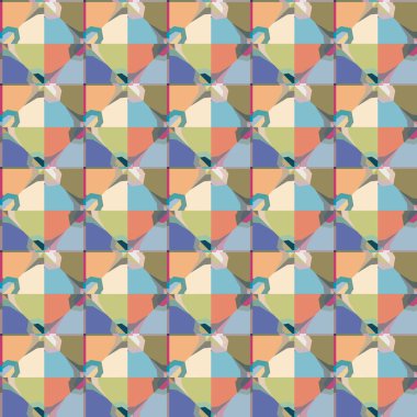 Kusursuz geometrik süs deseni. soyut arkaplan