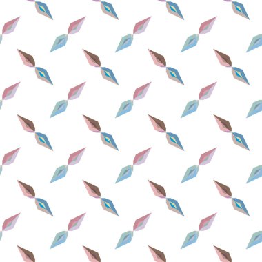 Kusursuz geometrik süs deseni. soyut arkaplan