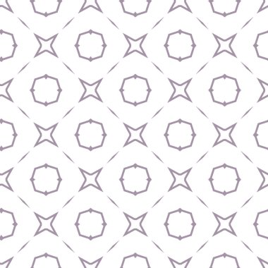 Kusursuz geometrik süs deseni. Soyut arkaplan, vektör illüstrasyonu
