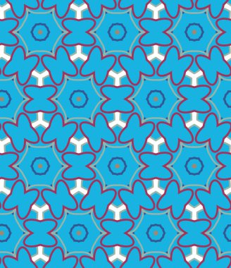 Kusursuz geometrik süs deseni. soyut arkaplan