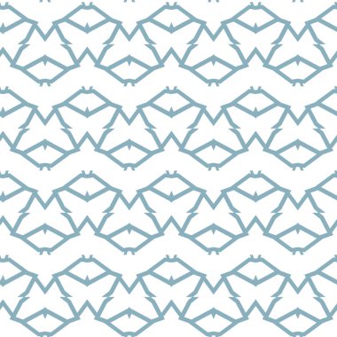 Kusursuz geometrik süs deseni. Soyut arkaplan, vektör illüstrasyonu