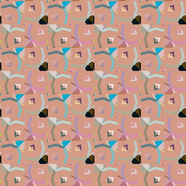 Kusursuz geometrik süs deseni. soyut arkaplan