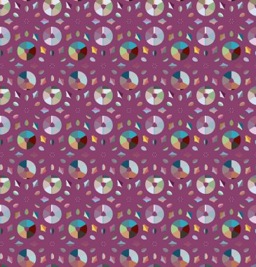 Kusursuz geometrik süs deseni. soyut arkaplan