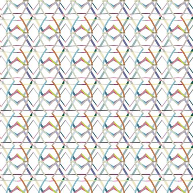 Kusursuz geometrik süs deseni. soyut arkaplan