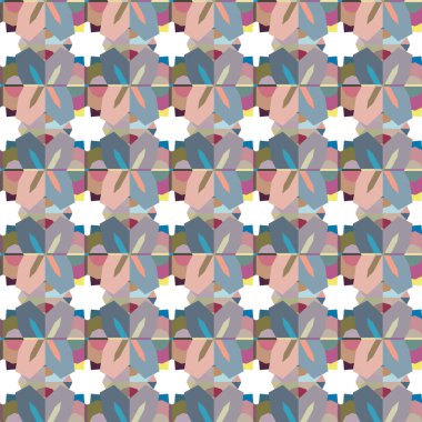 Kusursuz geometrik süs deseni. soyut arkaplan