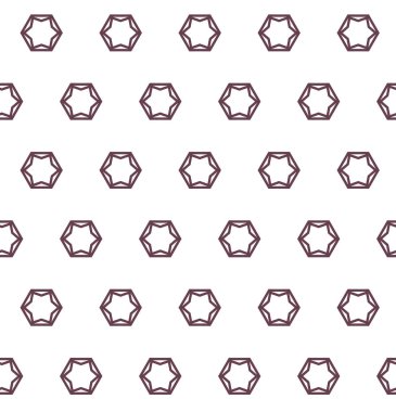 Kusursuz geometrik süs deseni. soyut arkaplan