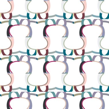 Kusursuz geometrik süs deseni. soyut arkaplan