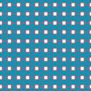 Kusursuz geometrik süs deseni. Soyut arkaplan, vektör illüstrasyonu