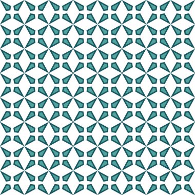 Kusursuz geometrik süs deseni. Soyut arkaplan, vektör illüstrasyonu