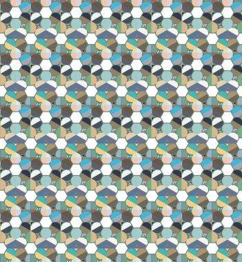 Kusursuz geometrik süs deseni. soyut arkaplan