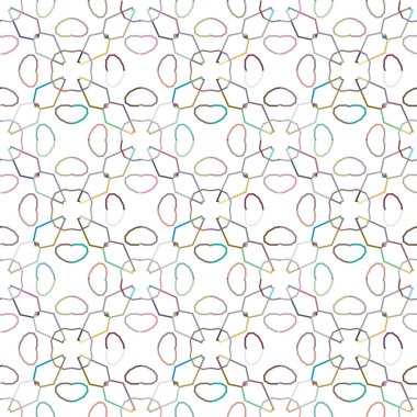 Kusursuz geometrik süs deseni. soyut arkaplan