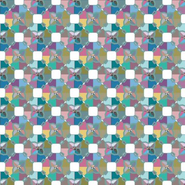 Kusursuz geometrik süs deseni. soyut arkaplan