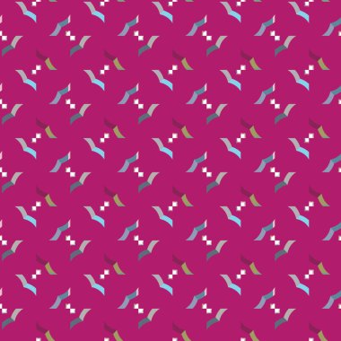 Kusursuz geometrik süs deseni. soyut arkaplan