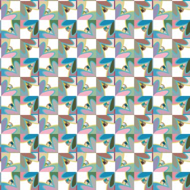 Kusursuz geometrik süs deseni. soyut arkaplan