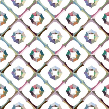 Kusursuz geometrik süs deseni. soyut arkaplan