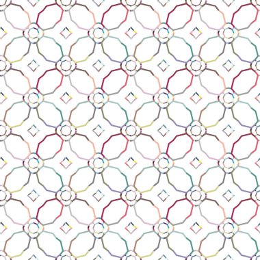 Kusursuz geometrik süs deseni. soyut arkaplan