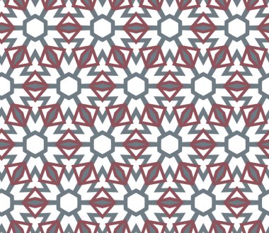 Kusursuz geometrik süs deseni. soyut arkaplan