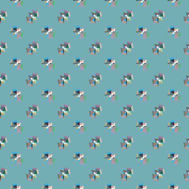 Kusursuz geometrik süs deseni. soyut arkaplan