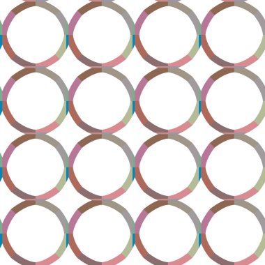 Kusursuz geometrik süs deseni. Soyut arkaplan, vektör illüstrasyonu