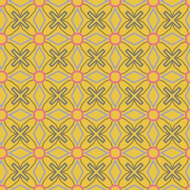 Kusursuz geometrik süs deseni. soyut arkaplan