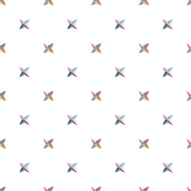 Kusursuz geometrik süs deseni. soyut arkaplan