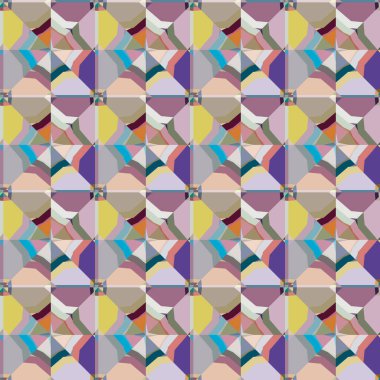 Kusursuz geometrik süs deseni. soyut arkaplan