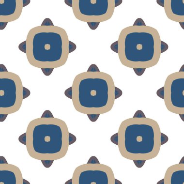 Kusursuz geometrik süs deseni. soyut arkaplan