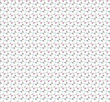 Kusursuz geometrik süs deseni. soyut arkaplan