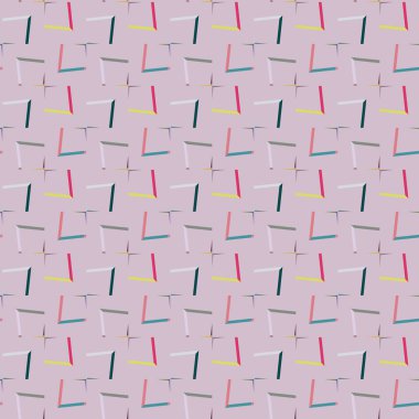 Kusursuz geometrik süs deseni. soyut arkaplan