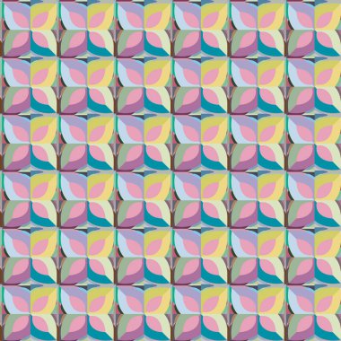 Kusursuz geometrik süs deseni. soyut arkaplan