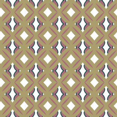 Kusursuz geometrik süs deseni. soyut arkaplan