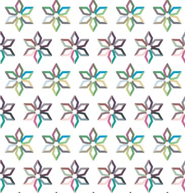 Kusursuz geometrik süs deseni. soyut arkaplan