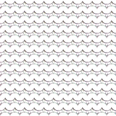 Kusursuz geometrik süs deseni. soyut arkaplan