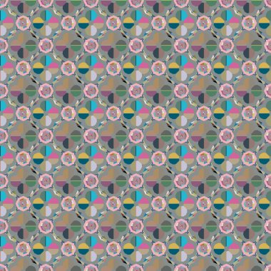 Kusursuz geometrik süs deseni. soyut arkaplan