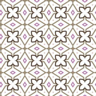 Kusursuz geometrik süs deseni. soyut arkaplan