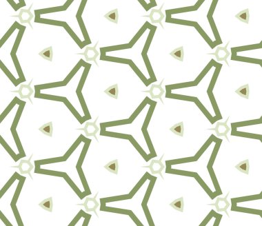 Kusursuz geometrik süs deseni. soyut arkaplan