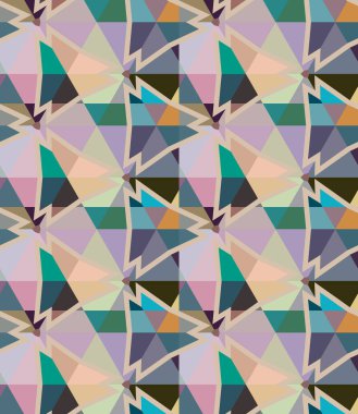Kusursuz geometrik süs deseni. soyut arkaplan