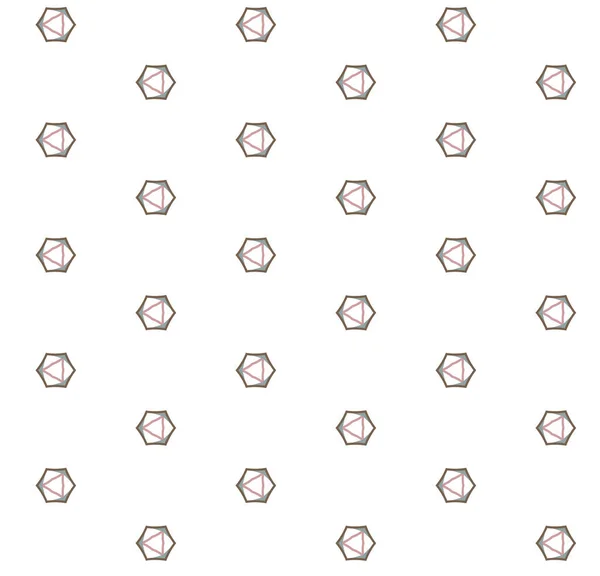 Modello Ornamentale Geometrico Senza Cuciture Sfondo Astratto — Vettoriale Stock