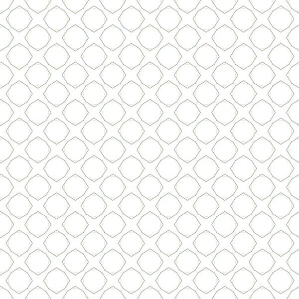 Patrón Ornamental Geométrico Sin Costuras Fondo Abstracto — Vector de stock