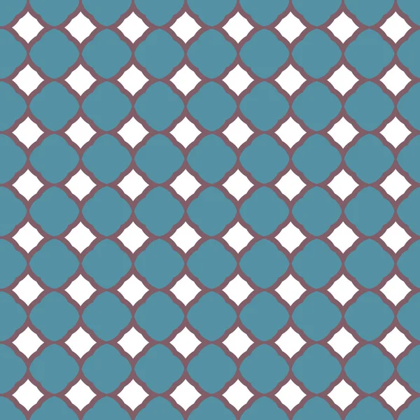 Бесшовный Геометрический Орнаментальный Узор Абстрактный Фон Векторная Иллюстрация — стоковый вектор