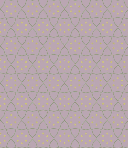 Patrón Ornamental Geométrico Sin Costuras Fondo Abstracto — Vector de stock