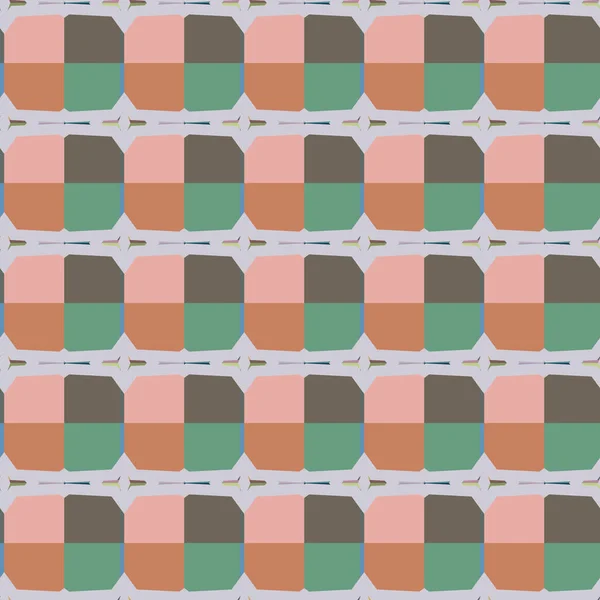 Motif Ornemental Géométrique Sans Couture Fond Abstrait — Image vectorielle