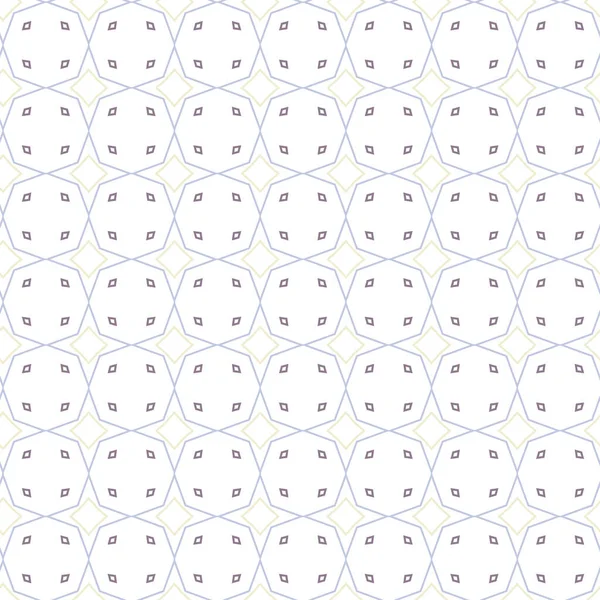 Бесшовный Геометрический Орнаментальный Узор Абстрактный Фон — стоковый вектор