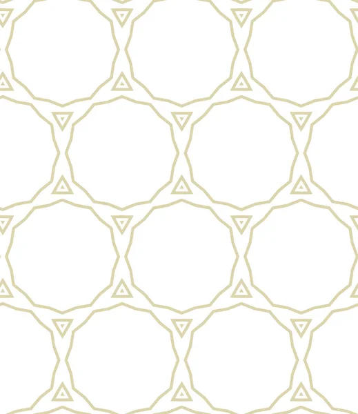 Patrón Ornamental Geométrico Sin Costuras Fondo Abstracto — Archivo Imágenes Vectoriales