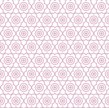 Kusursuz geometrik süs deseni. Soyut arkaplan, vektör illüstrasyonu